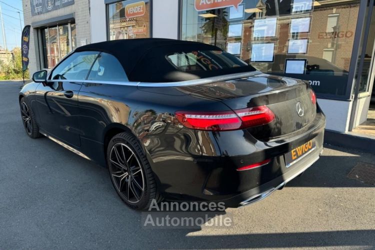 Mercedes Classe E Mercedes CABRIOLET 2.9 400 D 340 AMG LINE 4MATIC 9G-TRONIC BVA - <small></small> 49.500 € <small>TTC</small> - #2