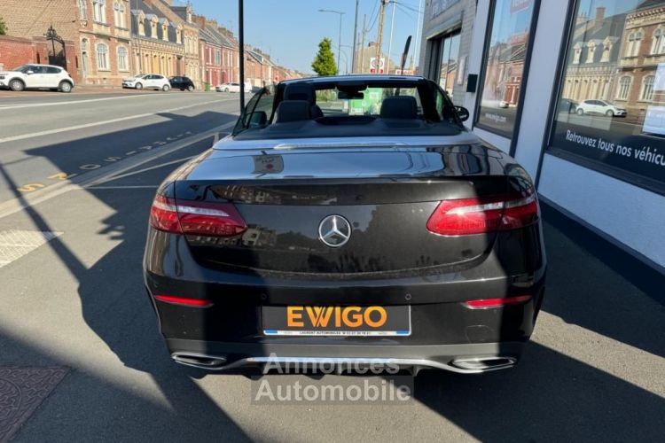 Mercedes Classe E Mercedes CABRIOLET 2.9 400 D 340 AMG LINE 4MATIC 9G-TRONIC BVA - <small></small> 49.500 € <small>TTC</small> - #3