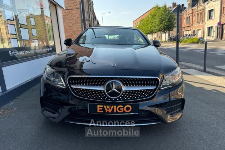 Mercedes Classe E Mercedes CABRIOLET 2.9 400 D 340 AMG LINE 4MATIC 9G-TRONIC BVA - <small></small> 49.500 € <small>TTC</small> - #5