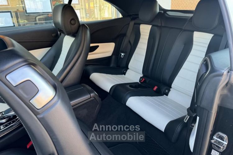 Mercedes Classe E Mercedes CABRIOLET 2.9 400 D 340 AMG LINE 4MATIC 9G-TRONIC BVA - <small></small> 49.500 € <small>TTC</small> - #8