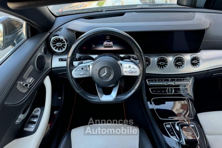 Mercedes Classe E Mercedes CABRIOLET 2.9 400 D 340 AMG LINE 4MATIC 9G-TRONIC BVA - <small></small> 49.500 € <small>TTC</small> - #12