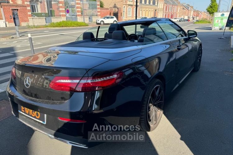 Mercedes Classe E Mercedes CABRIOLET 2.9 400D 340 AMG LINE SIEGES MEMOIRE ACC 4MATIC - <small></small> 49.500 € <small>TTC</small> - #4