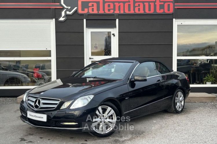 Mercedes Classe E Mercedes CABRIOLET 350 CGI EXECUTIVE BE BA - <small></small> 19.990 € <small>TTC</small> - #1