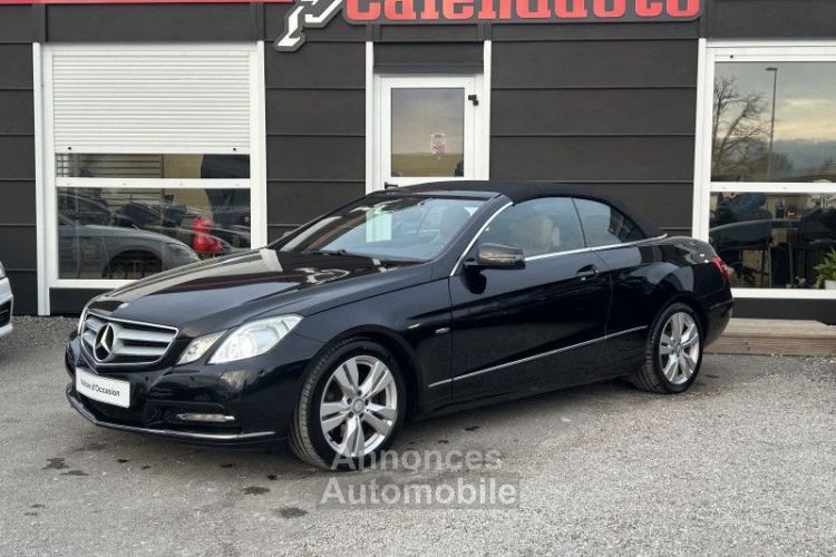 Mercedes Classe E Mercedes CABRIOLET 350 CGI EXECUTIVE BE BA - <small></small> 19.990 € <small>TTC</small> - #2