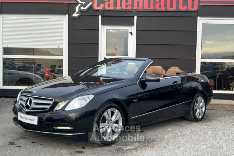 Mercedes Classe E Mercedes CABRIOLET 350 CGI EXECUTIVE BE BA - <small></small> 19.990 € <small>TTC</small> - #3