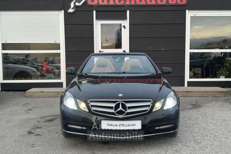 Mercedes Classe E Mercedes CABRIOLET 350 CGI EXECUTIVE BE BA - <small></small> 19.990 € <small>TTC</small> - #4