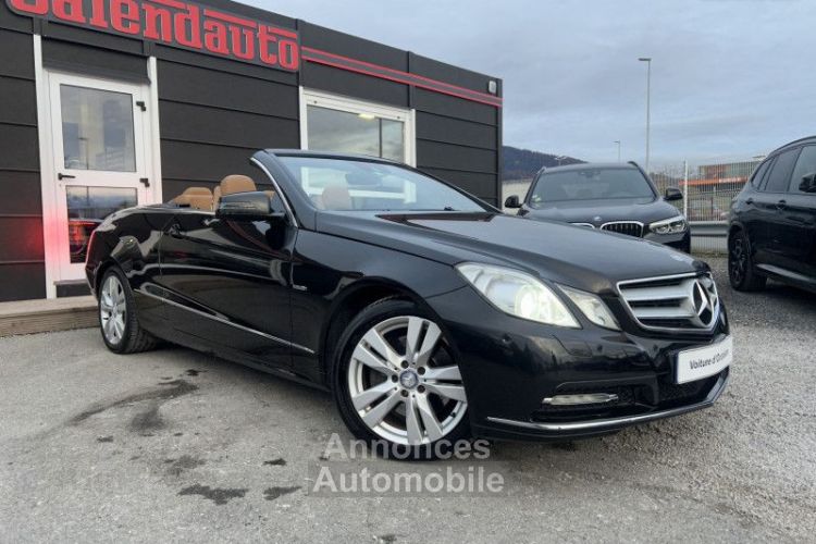 Mercedes Classe E Mercedes CABRIOLET 350 CGI EXECUTIVE BE BA - <small></small> 19.990 € <small>TTC</small> - #5