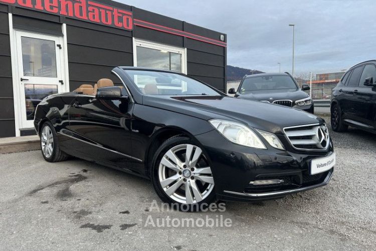 Mercedes Classe E Mercedes CABRIOLET 350 CGI EXECUTIVE BE BA - <small></small> 19.990 € <small>TTC</small> - #6