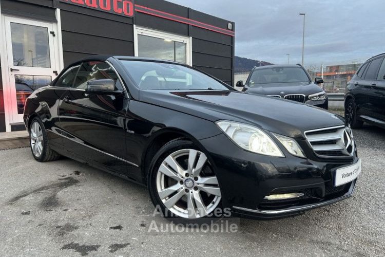 Mercedes Classe E Mercedes CABRIOLET 350 CGI EXECUTIVE BE BA - <small></small> 19.990 € <small>TTC</small> - #7