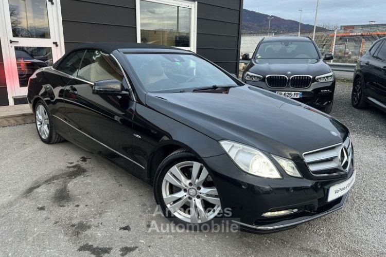 Mercedes Classe E Mercedes CABRIOLET 350 CGI EXECUTIVE BE BA - <small></small> 19.990 € <small>TTC</small> - #8