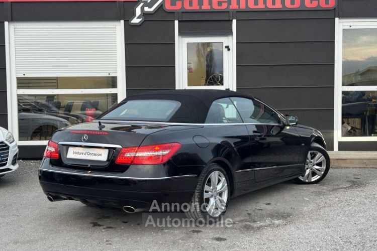 Mercedes Classe E Mercedes CABRIOLET 350 CGI EXECUTIVE BE BA - <small></small> 19.990 € <small>TTC</small> - #9