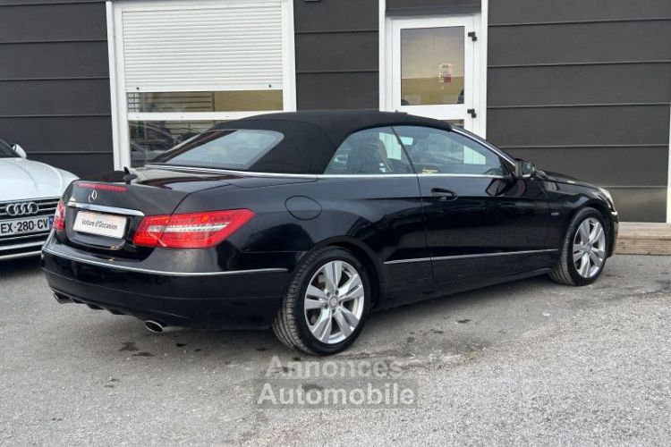 Mercedes Classe E Mercedes CABRIOLET 350 CGI EXECUTIVE BE BA - <small></small> 19.990 € <small>TTC</small> - #10