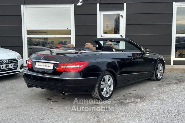 Mercedes Classe E Mercedes CABRIOLET 350 CGI EXECUTIVE BE BA - <small></small> 19.990 € <small>TTC</small> - #11