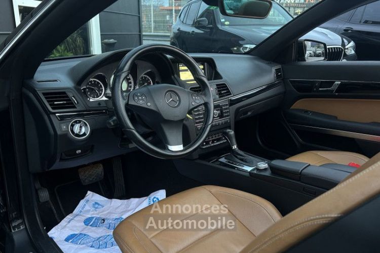 Mercedes Classe E Mercedes CABRIOLET 350 CGI EXECUTIVE BE BA - <small></small> 19.990 € <small>TTC</small> - #12