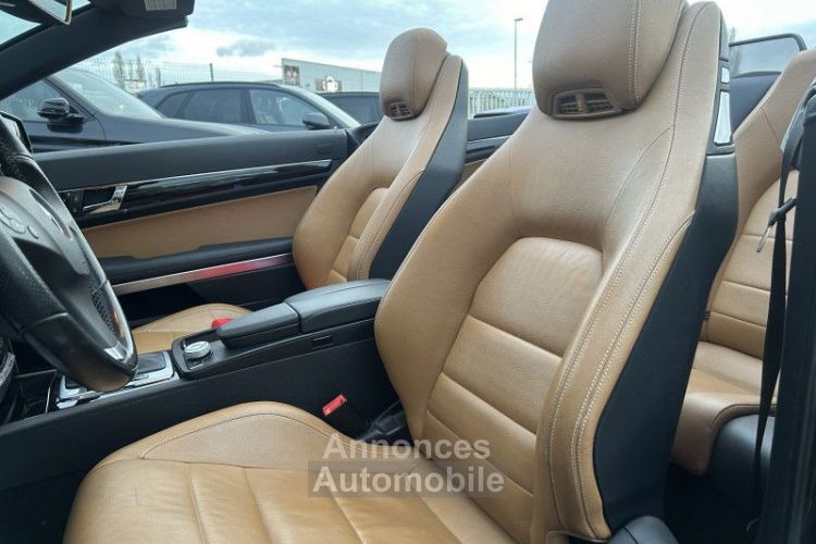 Mercedes Classe E Mercedes CABRIOLET 350 CGI EXECUTIVE BE BA - <small></small> 19.990 € <small>TTC</small> - #13