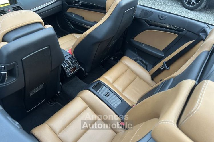 Mercedes Classe E Mercedes CABRIOLET 350 CGI EXECUTIVE BE BA - <small></small> 19.990 € <small>TTC</small> - #14