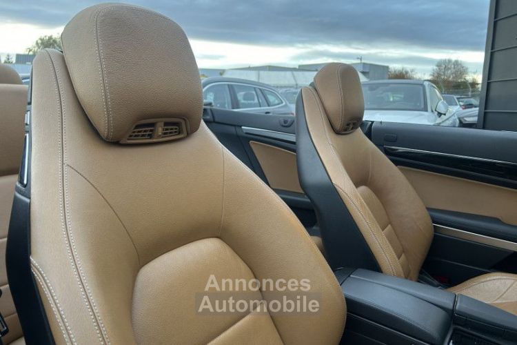 Mercedes Classe E Mercedes CABRIOLET 350 CGI EXECUTIVE BE BA - <small></small> 19.990 € <small>TTC</small> - #16