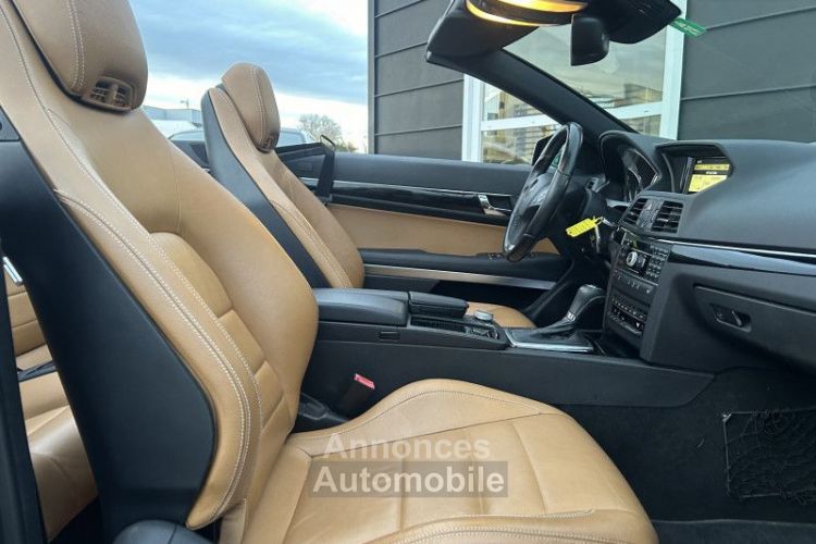 Mercedes Classe E Mercedes CABRIOLET 350 CGI EXECUTIVE BE BA - <small></small> 19.990 € <small>TTC</small> - #17