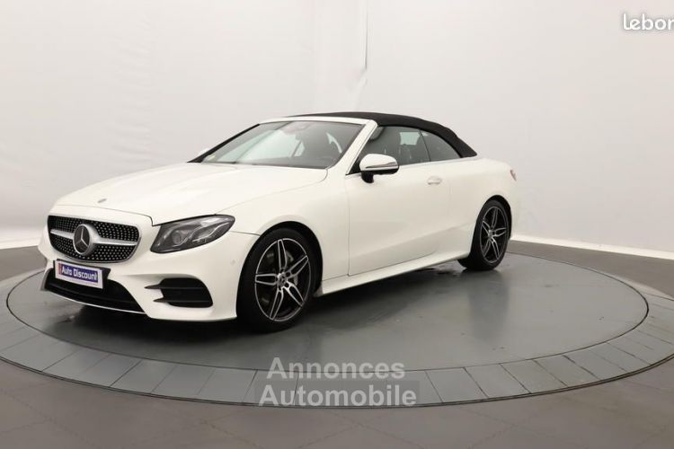 Mercedes Classe E Mercedes Cabriolet 350 d 9G-Tronic 4-Matic Fascination - <small></small> 38.990 € <small>TTC</small> - #1