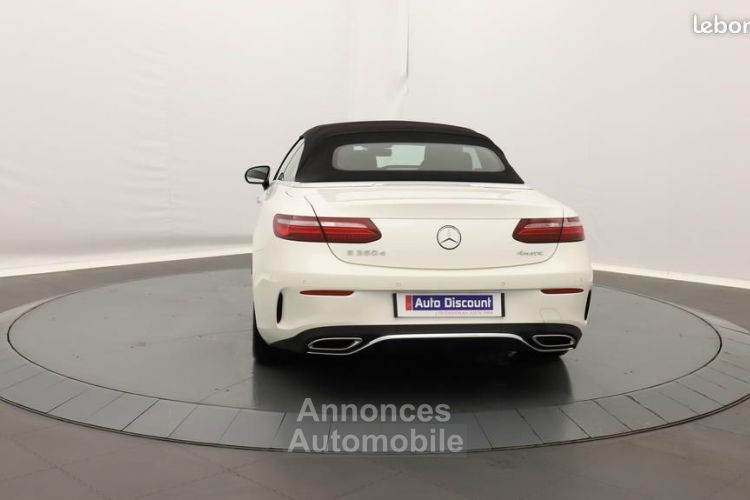 Mercedes Classe E Mercedes Cabriolet 350 d 9G-Tronic 4-Matic Fascination - <small></small> 38.990 € <small>TTC</small> - #4