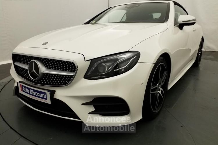 Mercedes Classe E Mercedes Cabriolet 350 d 9G-Tronic 4-Matic Fascination - <small></small> 38.990 € <small>TTC</small> - #14