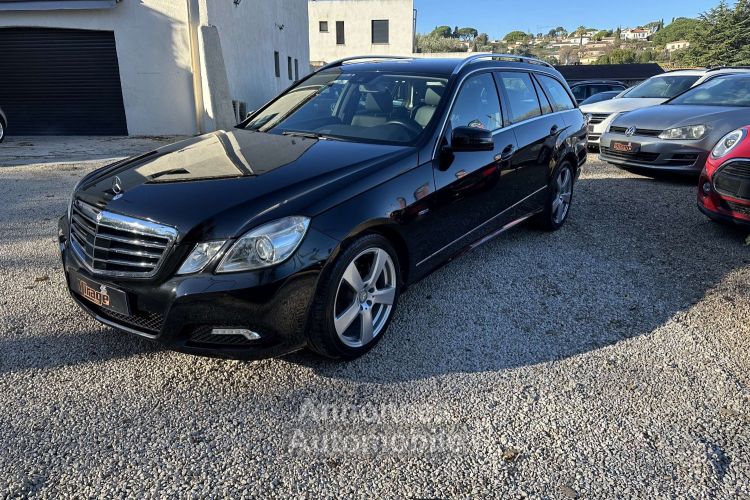 Mercedes Classe E MERCEDES CLASSE E IV (2) BREAK 350 CDI 7G-TRONIC 121500KMS - <small></small> 15.900 € <small>TTC</small> - #1