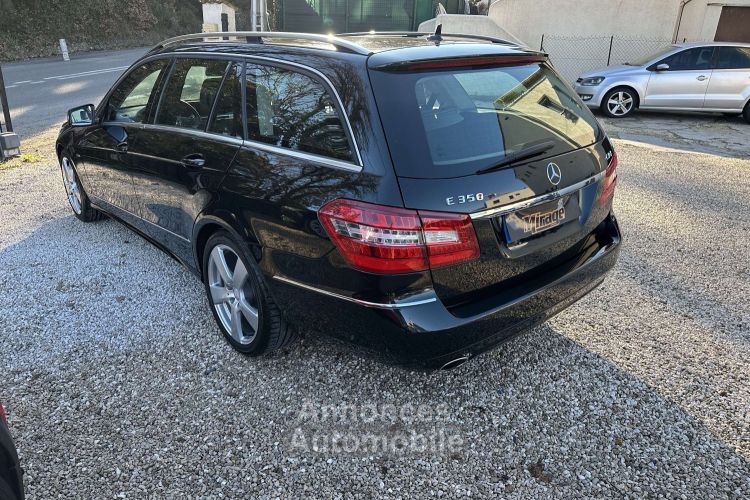 Mercedes Classe E MERCEDES CLASSE E IV (2) BREAK 350 CDI 7G-TRONIC 121500KMS - <small></small> 15.900 € <small>TTC</small> - #2