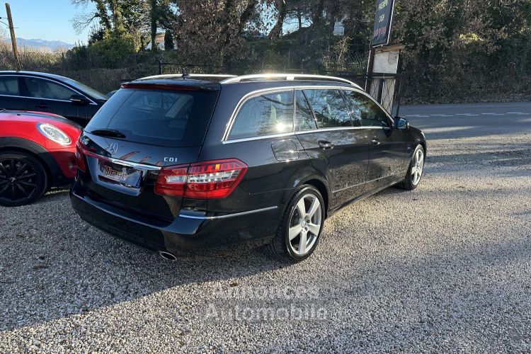 Mercedes Classe E MERCEDES CLASSE E IV (2) BREAK 350 CDI 7G-TRONIC 121500KMS - <small></small> 15.900 € <small>TTC</small> - #3