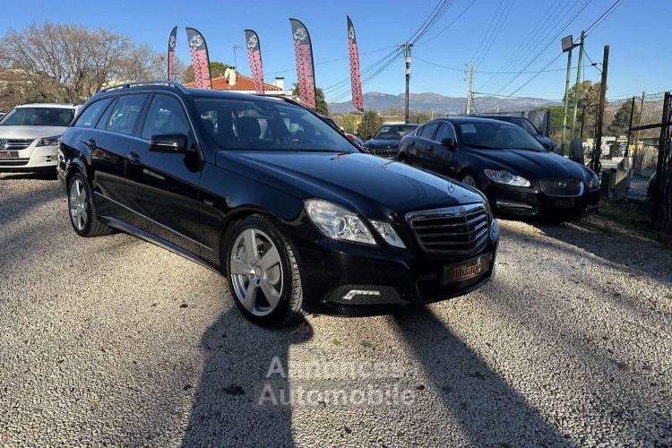 Mercedes Classe E MERCEDES CLASSE E IV (2) BREAK 350 CDI 7G-TRONIC 121500KMS - <small></small> 15.900 € <small>TTC</small> - #5