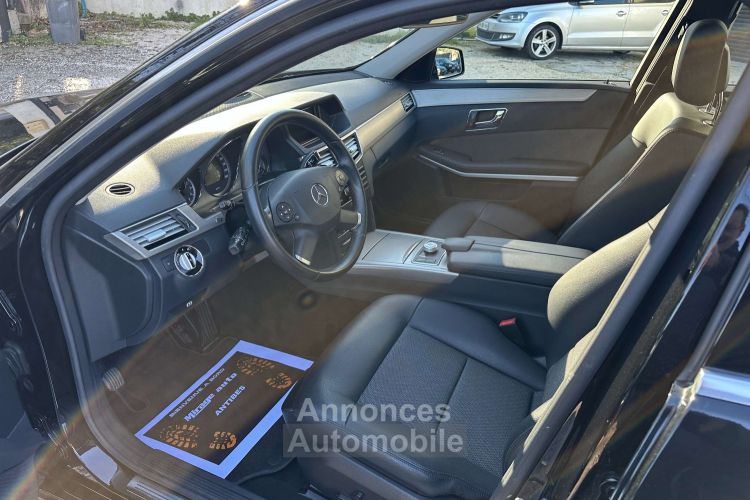 Mercedes Classe E MERCEDES CLASSE E IV (2) BREAK 350 CDI 7G-TRONIC 121500KMS - <small></small> 15.900 € <small>TTC</small> - #7