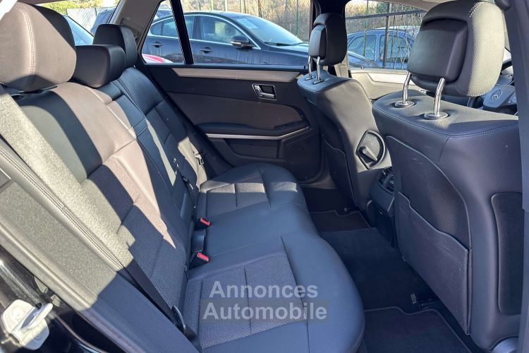 Mercedes Classe E MERCEDES CLASSE E IV (2) BREAK 350 CDI 7G-TRONIC 121500KMS - <small></small> 15.900 € <small>TTC</small> - #8