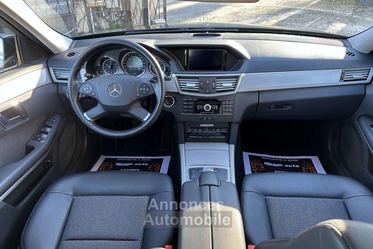 Mercedes Classe E MERCEDES CLASSE E IV (2) BREAK 350 CDI 7G-TRONIC 121500KMS - <small></small> 15.900 € <small>TTC</small> - #9