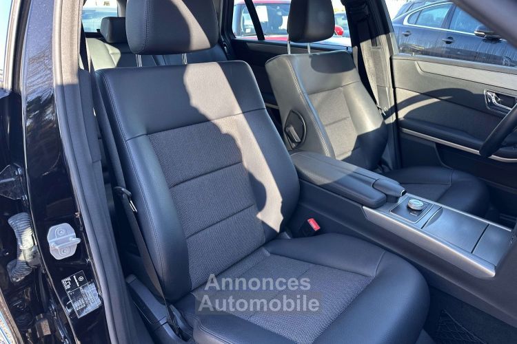 Mercedes Classe E MERCEDES CLASSE E IV (2) BREAK 350 CDI 7G-TRONIC 121500KMS - <small></small> 15.900 € <small>TTC</small> - #10