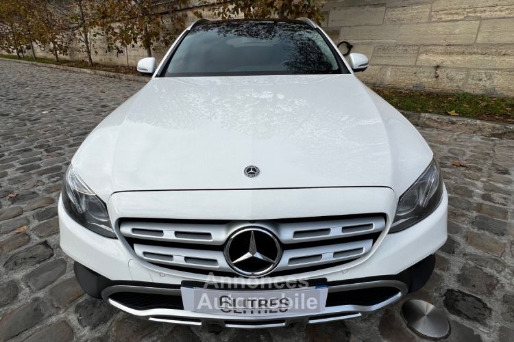 Mercedes Classe E MERCEDES CLASSE E V BREAK 220 D 194 cv ALL TERRAIN 4MATIC 9G-TRONIC - <small></small> 24.900 € <small>HT</small> - #1