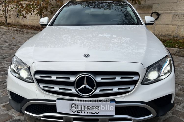 Mercedes Classe E MERCEDES CLASSE E V BREAK 220 D 194 cv ALL TERRAIN 4MATIC 9G-TRONIC - <small></small> 24.900 € <small>HT</small> - #4