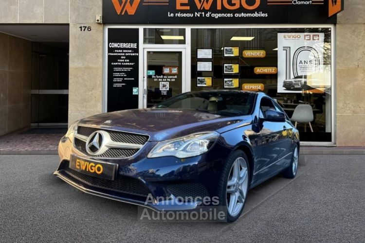 Mercedes Classe E Mercedes COUPE 2.0 200 EXECUTIVE Jantes AMG Sort de révision -Garantie 6 mois - <small></small> 17.600 € <small>TTC</small> - #1