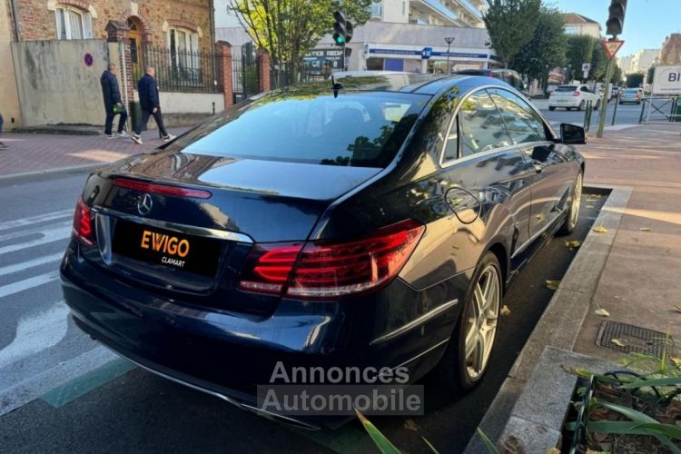 Mercedes Classe E Mercedes COUPE 2.0 200 EXECUTIVE Jantes AMG Sort de révision -Garantie 6 mois - <small></small> 17.600 € <small>TTC</small> - #5