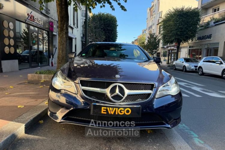 Mercedes Classe E Mercedes COUPE 2.0 200 EXECUTIVE Jantes AMG Sort de révision -Garantie 6 mois - <small></small> 17.600 € <small>TTC</small> - #8