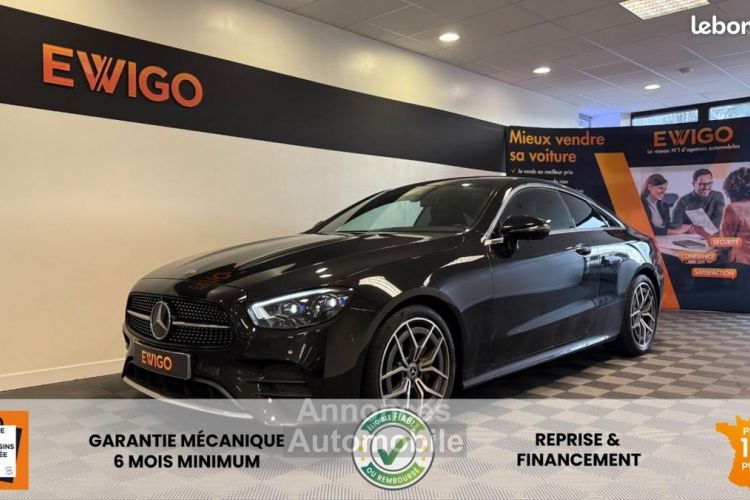 Mercedes Classe E Mercedes COUPE 2.0 220 D 194ch AMG LINE 9G-TRONIC BVA - <small></small> 44.490 € <small>TTC</small> - #1