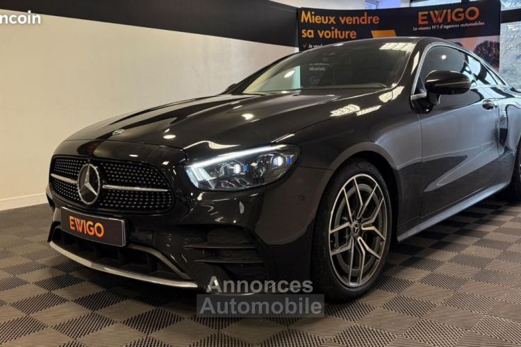 Mercedes Classe E Mercedes COUPE 2.0 220 D 194ch AMG LINE 9G-TRONIC BVA - <small></small> 44.490 € <small>TTC</small> - #3