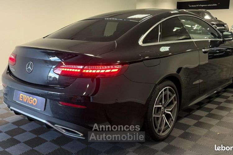 Mercedes Classe E Mercedes COUPE 2.0 220 D 194ch AMG LINE 9G-TRONIC BVA - <small></small> 44.490 € <small>TTC</small> - #6