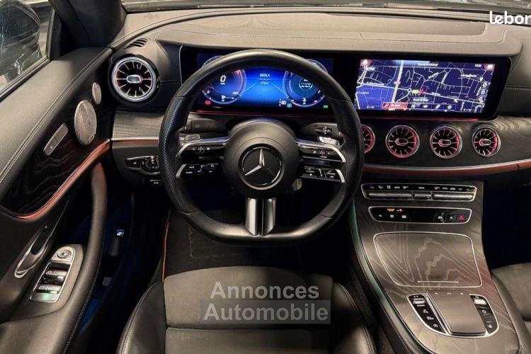 Mercedes Classe E Mercedes COUPE 2.0 220 D 194ch AMG LINE 9G-TRONIC BVA - <small></small> 44.490 € <small>TTC</small> - #20