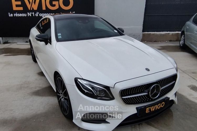 Mercedes Classe E Mercedes COUPE 2.0 220 D 195 AMG LINE 9G-TRONIC BVA ENTRETIEN - <small></small> 37.989 € <small>TTC</small> - #2