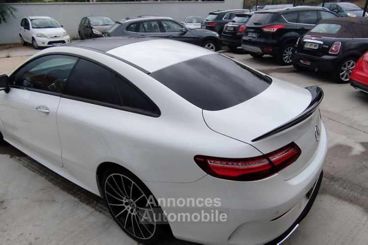 Mercedes Classe E Mercedes COUPE 2.0 220 D 195 AMG LINE 9G-TRONIC BVA ENTRETIEN - <small></small> 37.989 € <small>TTC</small> - #4