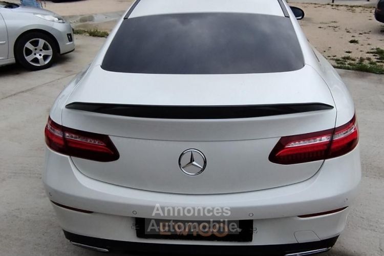 Mercedes Classe E Mercedes COUPE 2.0 220 D 195 AMG LINE 9G-TRONIC BVA ENTRETIEN - <small></small> 37.989 € <small>TTC</small> - #5