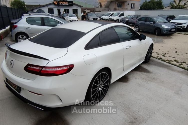 Mercedes Classe E Mercedes COUPE 2.0 220 D 195 AMG LINE 9G-TRONIC BVA ENTRETIEN - <small></small> 37.989 € <small>TTC</small> - #6