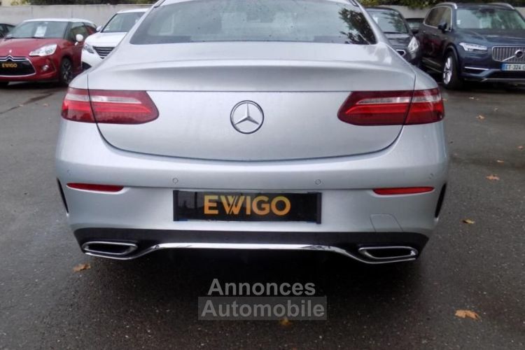 Mercedes Classe E Mercedes COUPE 2.0 220 D 195 FASCINATION AMG 9G-TRONIC BVA - <small></small> 35.990 € <small>TTC</small> - #6