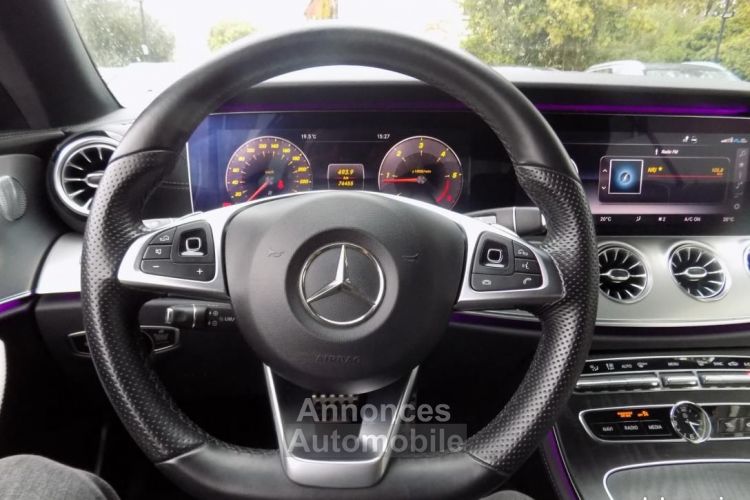 Mercedes Classe E Mercedes COUPE 2.0 220 D 195 FASCINATION AMG 9G-TRONIC BVA - <small></small> 35.990 € <small>TTC</small> - #10