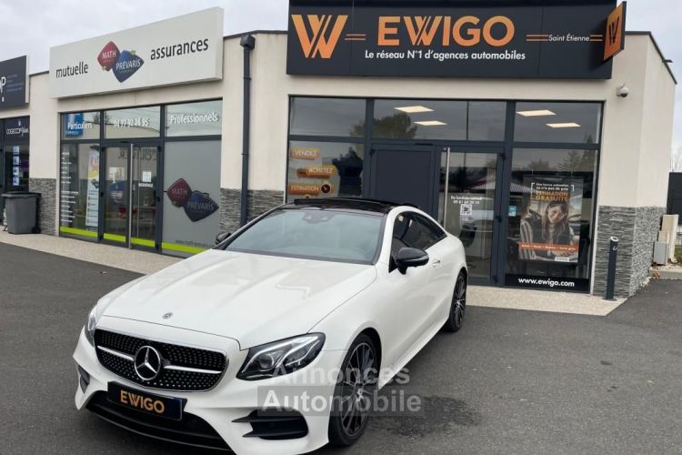 Mercedes Classe E Mercedes COUPE 220 D 194 ch FASCINATION 9G-TRONIC FULL OPTIONS ORIGINE FRANCE - <small></small> 45.489 € <small>TTC</small> - #1