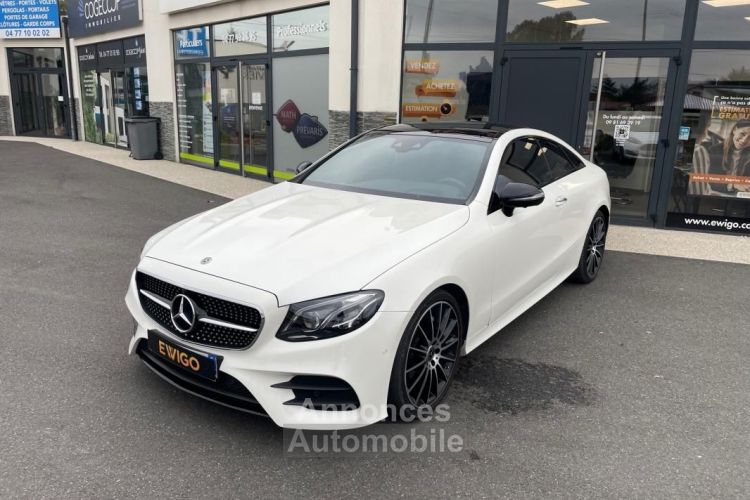 Mercedes Classe E Mercedes COUPE 220 D 194 ch FASCINATION 9G-TRONIC FULL OPTIONS ORIGINE FRANCE - <small></small> 45.489 € <small>TTC</small> - #2